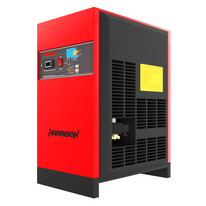 HRS-D986550 Осушитель рефрижераторного типа, 6550 л/мин, 4-16 бар
