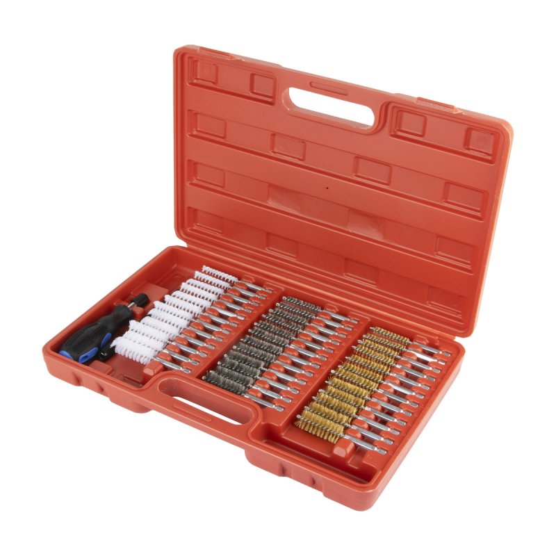 OPTIMUS-SB1038 Набор щеток для инжекторов, свечей зажигания, свечей накаливания