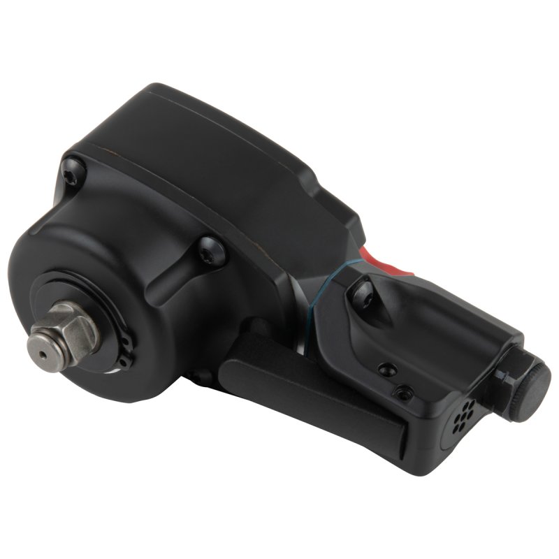 Wiederkraft WDK-20435S Гайковерт пневматический ударный компактный 1/2", 550 Нм,  TWIN TURBO