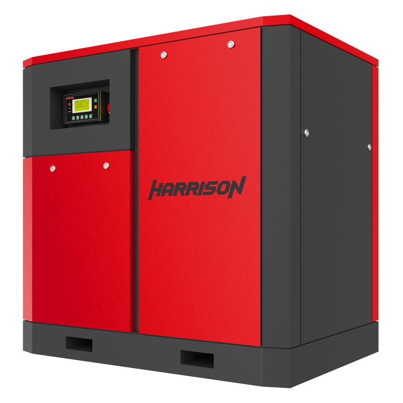 HRS-943800 Винтовой компрессор с ременным приводом Harrison: 3800 л/мин, 12 бар, 30 кВт