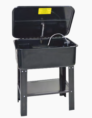 WDK-82075 Ванна для мытья деталей 75л,с электронасосом