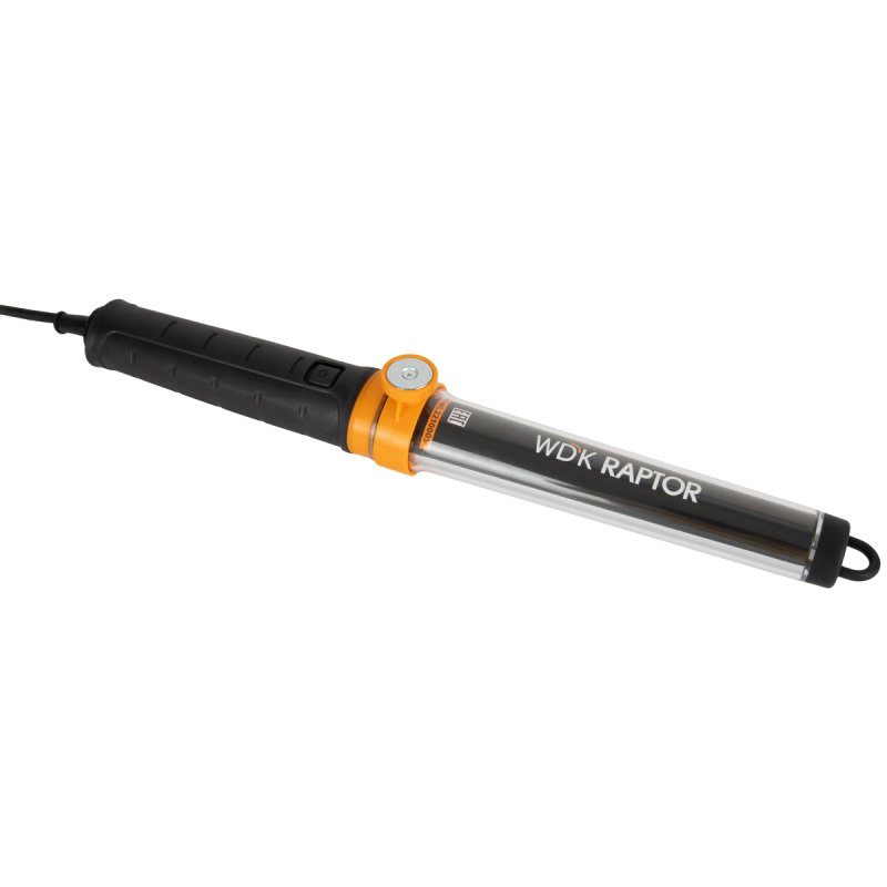 WDK-WL1210010 Raptor XL Переносной светодиодный светильник XL, 12/24 В, длина провода 10 м, для автомобильной розетки