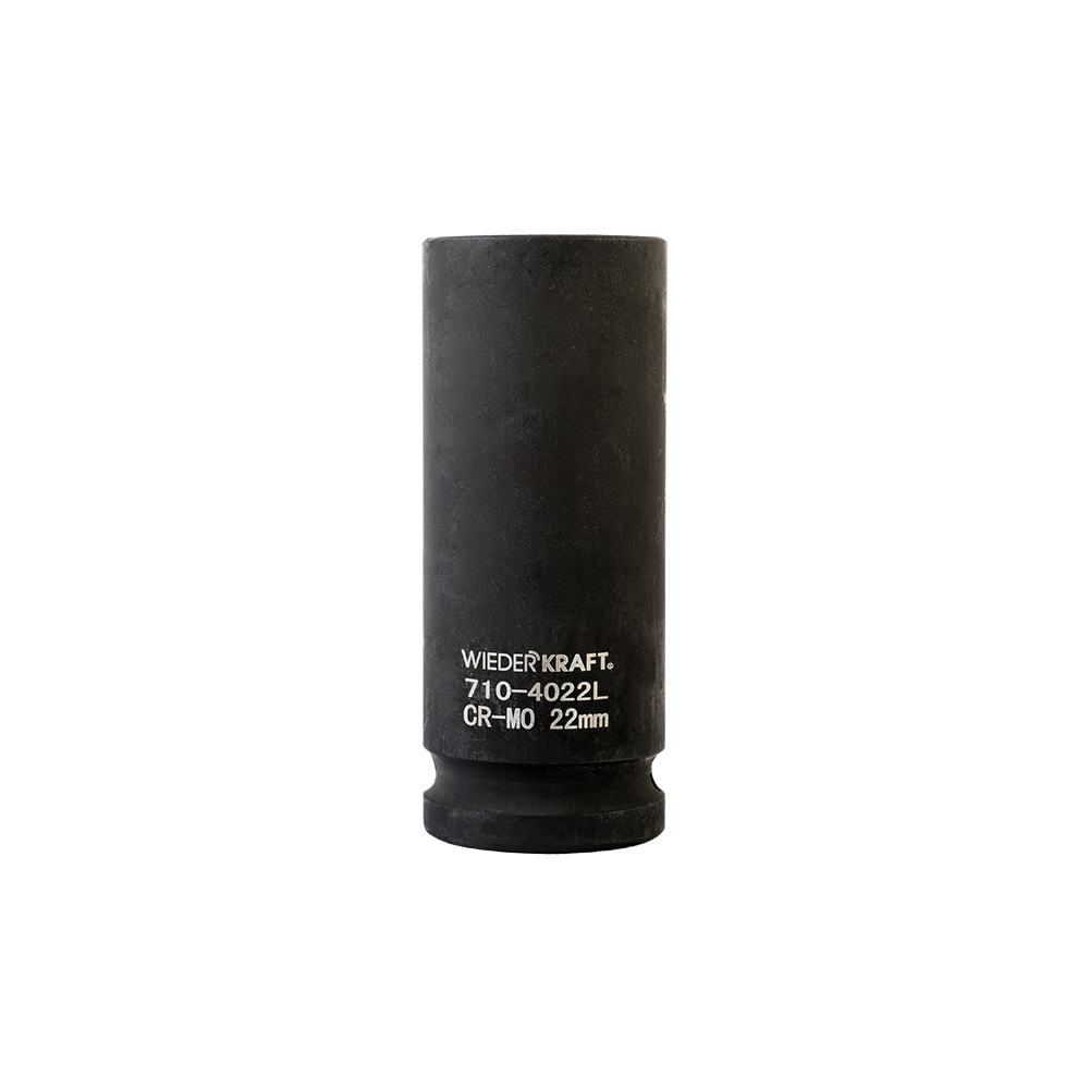 Головка торцевая ударная глубокая WDK-710-4022L