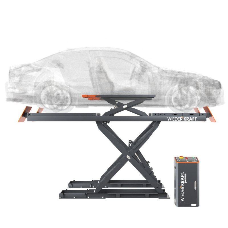 WDK-506 Ножничный подъемник для развал/схождения