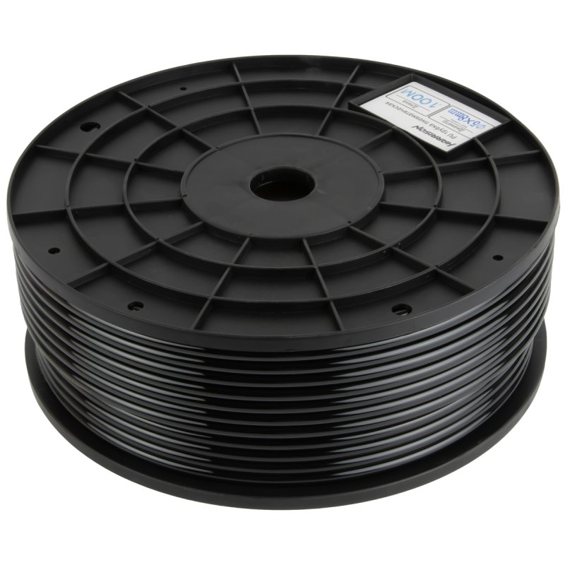 HUS0508-BK Трубка черная Harrison PU 5х8 мм, длина 100 м