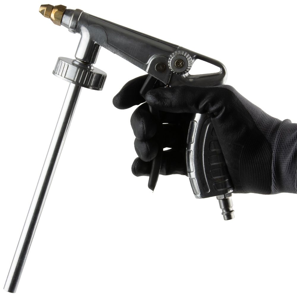 PS6 Пистолет пневматический для защитных составов под евробаллон Wiederkraft