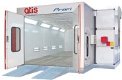 ATIS AQUA Profi окрасочно-сушильная камера