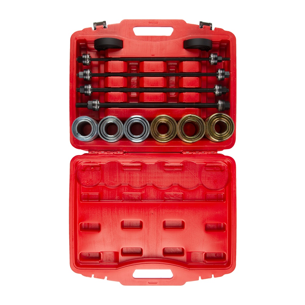 WDK-214220 Набор для выпрессовки и запрессовки сайлентблоков 26 предметов