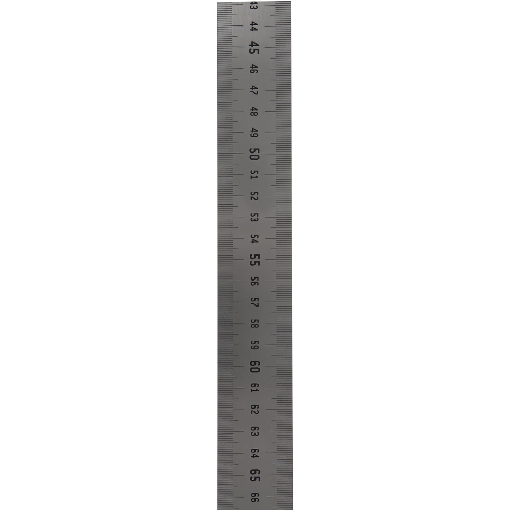 WDK-RS100035 Линейка стальная 1000x35x1,2 мм Wiederkraft