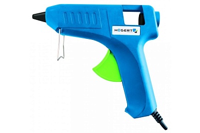 HOEGERT Пистолет клеевой 78W, 11,2 мм