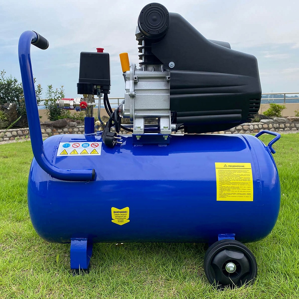 OPT-305030 Компрессор поршневой, 300л/мин, 2.2кВт, 220в, ресивер 50л OPTIMUS