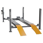 WiederKraft  WDK-540 Подъемник четырехстоечный для развала-схождения г/п 4 тонны