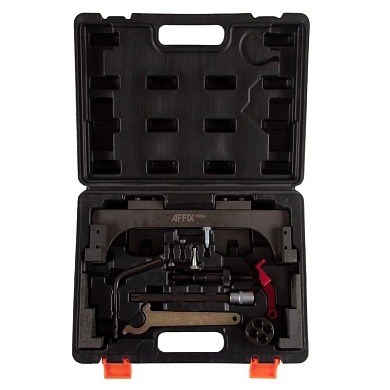 Набор фиксаторов распредвала / коленвала, BMW B38/B48/B46, кейс, 13 предметов AFFIX AF10321241C