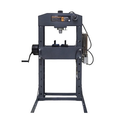 WDK-HP500A Гидравлический пресс 50 т, с ручным и пневмоприводом WIEDERKRAFT