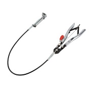 WDK-214340 Клещи щипцы для пружинных хомутов с гибким захватом Wiederkraft