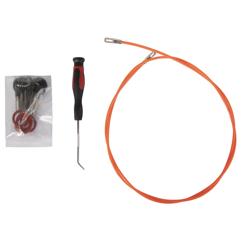 WDK-214268 Набор универсальный для разборки салона автомобиля 40 пр Wiederkraft