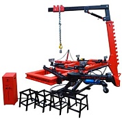 Стапель рамный с подъемником AS - TORNADO 2