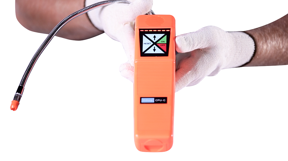 KraftWell KRW-C Детектор утечек фреона электронный