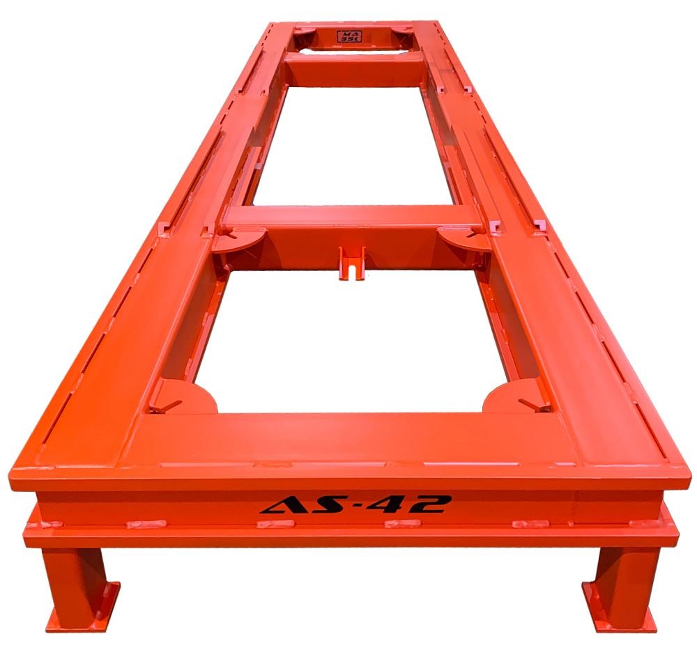 Стапель рамный AS-42