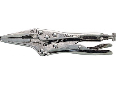 Универсальный ручной тонконосый зажим 6" Hans, 1807-06