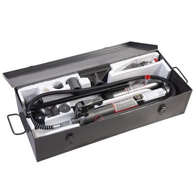 Набор гидравлический  для кузовного ремонта, 10т, OPT-830310 OPTIMUS