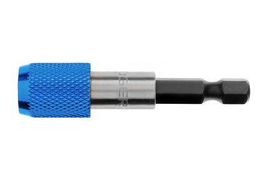 HOEGERT Держатель для бит магнитный, 60 мм, 1/4"