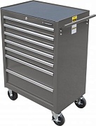 Тележка инструментальная с 7 ящиками, серого цвета Станкоимпорт BTD-270071CS gre