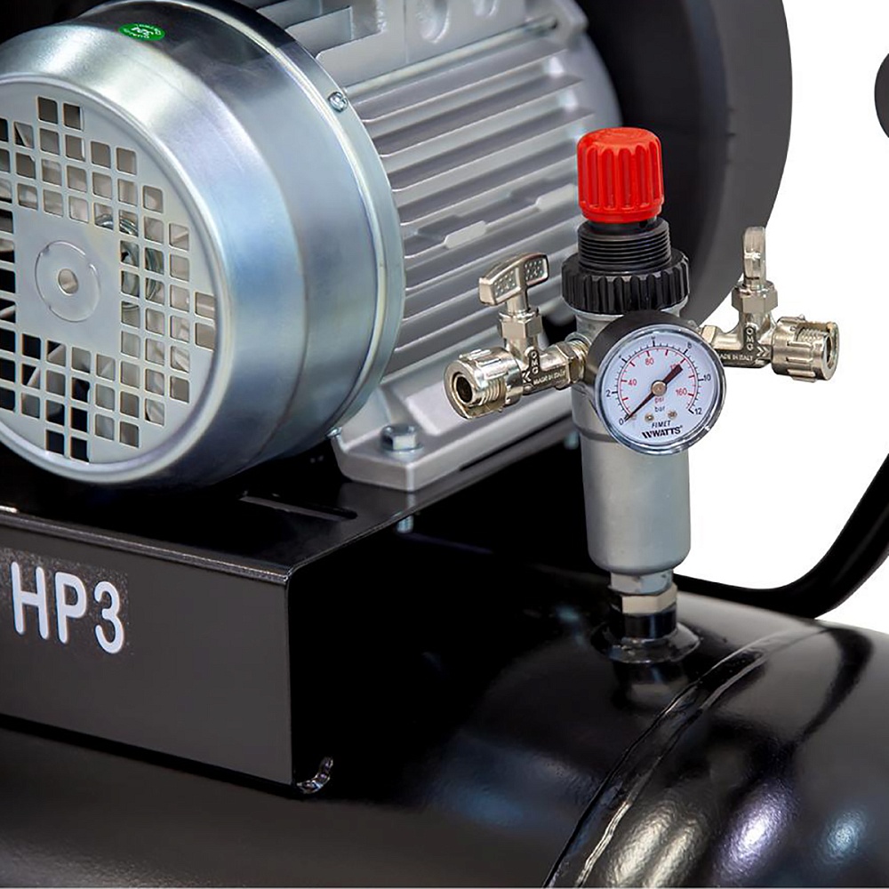 Компрессор 400 л/мин WDK-91040 WiederKraft 