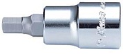 Короткая торцевая головка 1/2" 4026M10 Hans