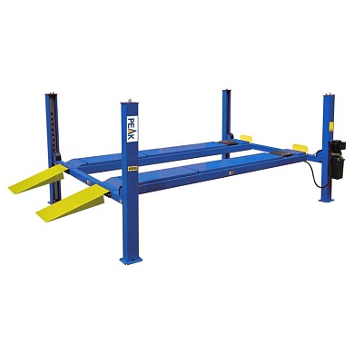 ATIS KHL-4000A Подъемник четырехстоечный, 4 тонны под 3D сход-развал