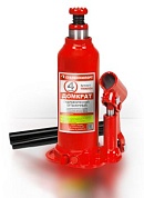 TH90404 гидравлический бутылочный домкрат на 4 тонны Станкоимпорт