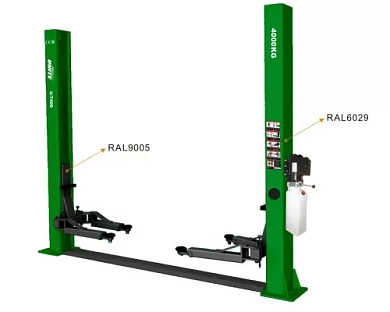 Подъёмник двухстоечный электрогидравлический 4 т Хорекс Авто UNITE U-T40G