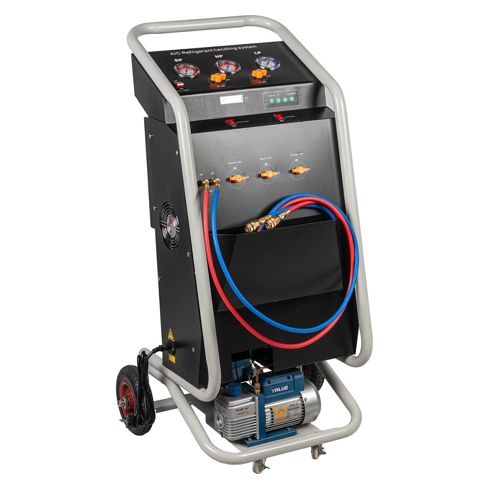 Установка для заправки автомобильных кондиционеров WDK-AC400 WiederKraft 