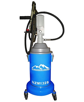 Солидолонагнетатель с пневматическим насосом UZM1328 Trommelberg