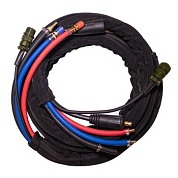 Пакет-коннектор РЕСУРС 5м, 50мм2, 10 pin, вода (500A/350A)