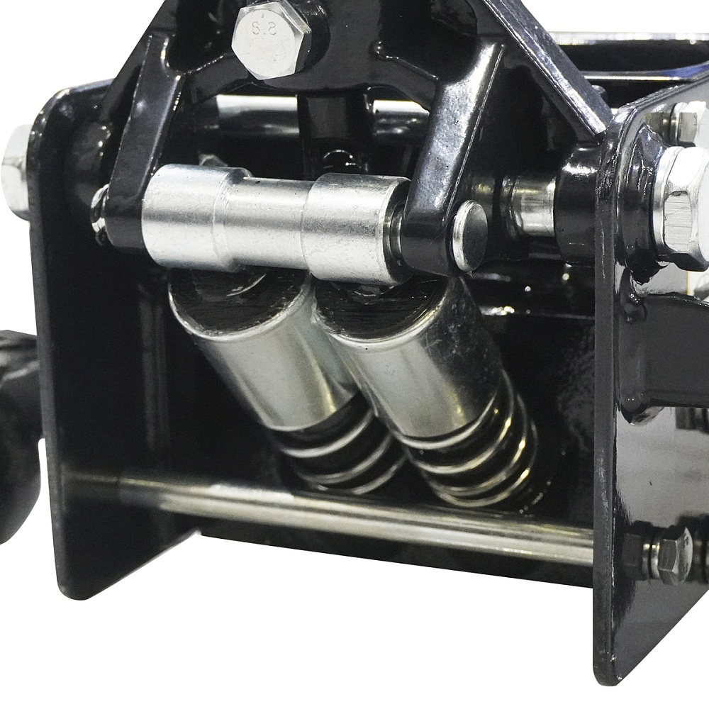 Домкрат подкатной гидравлический 3 тонны, 120-460 мм OPT-7550 OPTIMUS