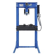 OPT-240 Пресс гаражный 40т, с ручным и пневмогидравлическим насосом OPTIMUS