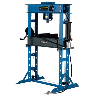OPT-250 Пресс напольный пневмогидравлический 50 тонн OPTIMUS