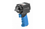 HOEGERT HT4R626 Гайковерт пневматический ударный мини 1/2", 680Nm, ultra short