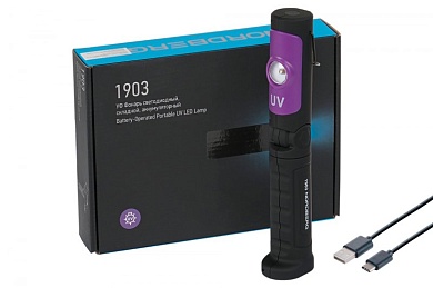 NORDBERG 1903 Фонарь светодиодный УФ, аккумуляторный, 3,6 В