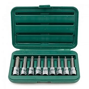 Набор торцевых головок TORX 1/2" Hans, 46024-49