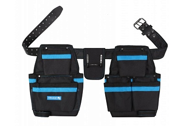 HOEGERT Рабочий пояс 15 карманов