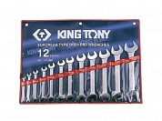 Набор рожковых ключей, 12 предметов king tony 1112mr