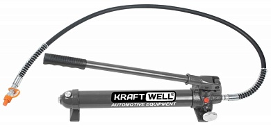 KraftWell KRWHP20 Насос гидравлический ручной 20 тонн