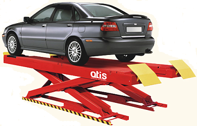 ATIS X550A Ножничный подъемник 