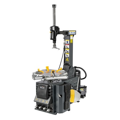 WDK-709238 Автоматический шиномонтажный станок со взрывной накачкой колес, двухскоростной WiederKraft