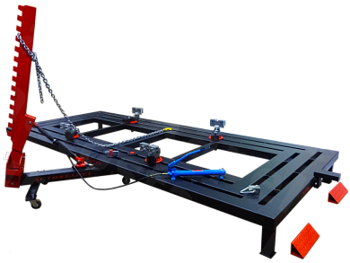 Стенд для исправления геометрии кузовов и рам аварийных автомобилей ARS-8