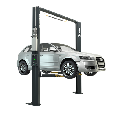 Подъемник двухстоечный с верхней синхронизацией 3, 5 тонны 380В ПГА-3500-Е СИВИК Серый