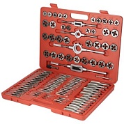 OPT-MTDS110 Набор метчиков и плашек М2 - М18, 110 предметов, метрическая резьба OPTIMUS