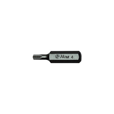 082-4M04 бита двенадцатигранная XZN  короткая на 5/16" 4 мм